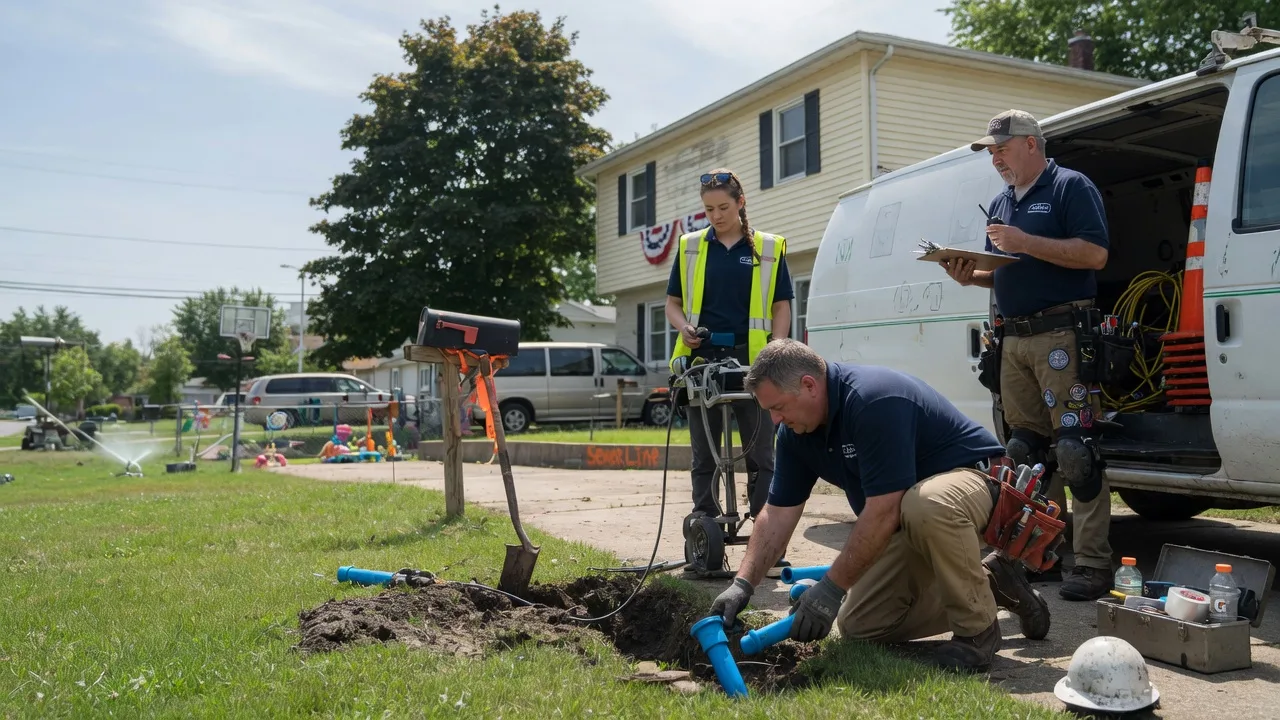 Slab Leak Repair in Davisville, MO near me